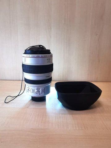 Canon 16x Zoom XL 5.5–88mm f/1.6–2.6 IS Optical Image