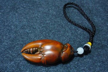 Vente absolue (sans réserve) – Netsuke en buis japonais –