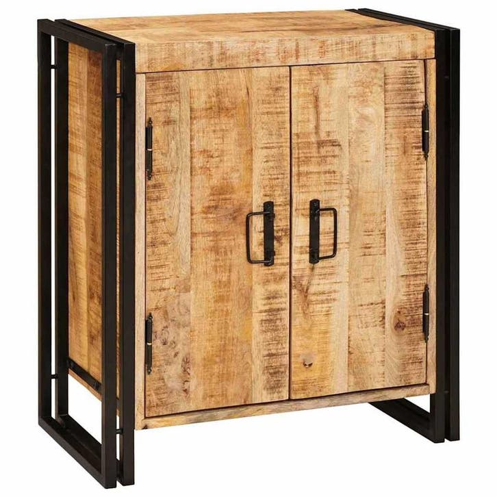 Massief Hout Kastje | Tweede Kansje | OP = OP! (nachtkastje), Huis en Inrichting, Slaapkamer | Nachtkastjes, Nieuw, Hout, 55 tot 70 cm