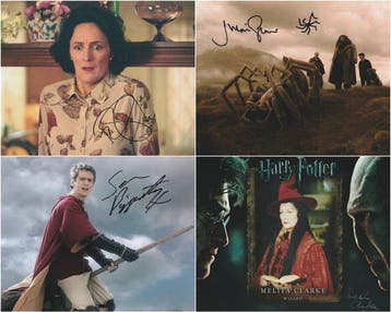 Harry Potter - Lot of 4 - See Images & Description, Verzamelen, Nieuw