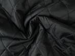 10 meter gewatteerde voering - Zwart, Verzenden