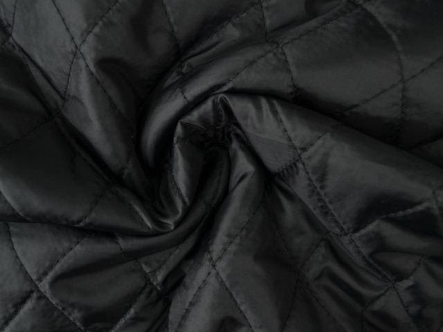 10 meter gewatteerde voering - Zwart, Hobby & Loisirs créatifs, Tissus & Chiffons, Envoi