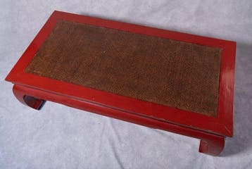 Middentafel - hard hout - China - Chinese theetafel