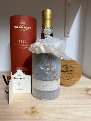 1972 Graham’s Single Harvest - Colheita Port, Tawny -, Nieuw