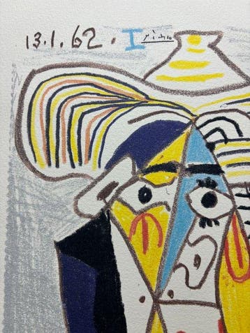 Pablo Picasso (1881-1973) - Homme au chapeau