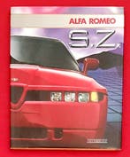 Alfa Romeo SZ (Italian edition), Algemeen, Verzenden, Zo goed als nieuw, Roberto Piatti