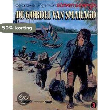 Steven Severijn: De Gordel van Smaragd 9789032001940, Verzenden, Stoquart en Follet