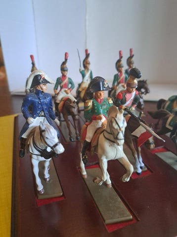 starlux - Soldat de plomb Napoléon 1er et ses dragons -, Nieuw
