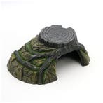 Boomstronk met wortels en grot small OS-181 - aquarium decor, Ophalen of Verzenden, Nieuw