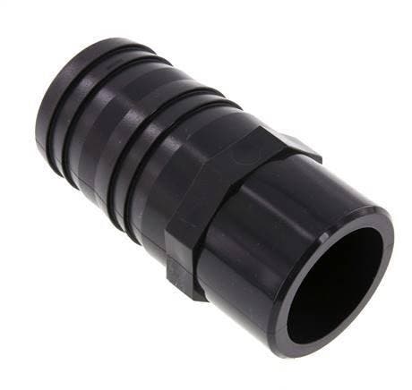 Raccord PVC femelle 63mm avec raccord cannelé 63mm (2-1/2), Doe-het-zelf en Bouw, Overige Doe-Het-Zelf en Bouw, Verzenden