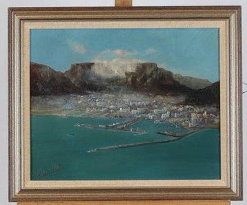 Willem Imandt (1882-1967) - Kaapstad