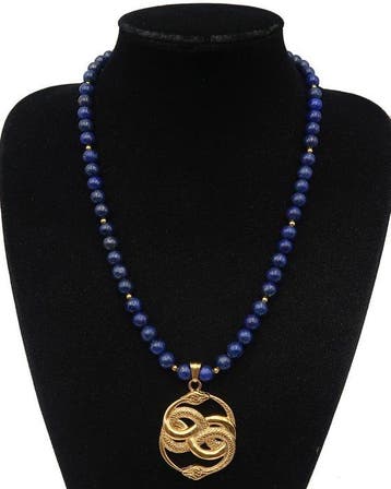 Lapis lazuli - Talisman van de Divijn Auryn: Het zegel van