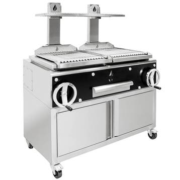 Houtskoolgrill | PARRILLA | Oppervlak 1000x620 |, Verzenden, Nieuw in verpakking
