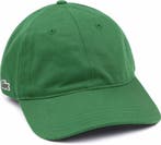 Lacoste Pet Logo Donkergroen maat  Heren, Verzenden, Nieuw, Lacoste