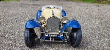 Pocher 1:8 - Voiture miniature - Pocher alfa - Pocher 1/8, Hobby en Vrije tijd, Modelauto's | 1:5 tot 1:12, Nieuw