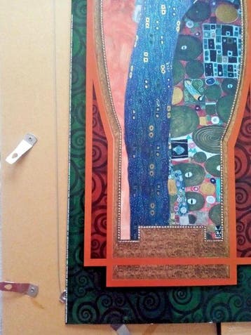 Gustav Klimt (1862-1918) - Dame in Blau