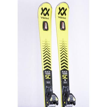 155 skis VOLKL RACETIGER SC UVO, POWERED BY STEEL, Tip Rock, Verzenden