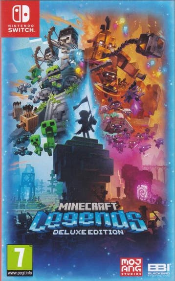 Minecraft Legends Deluxe Edition (Switch Games), Ophalen of Verzenden, Zo goed als nieuw