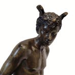 Eutrope Bouret (1833-1906) - sculptuur, Mercurio - 57 cm -, Antiek en Kunst