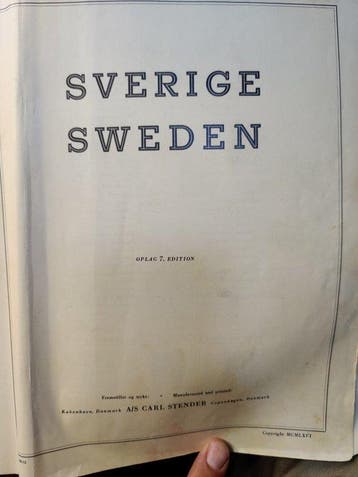 Zweden 1858/1981 - Uitgebreide Verzameling in stender, Gestempeld