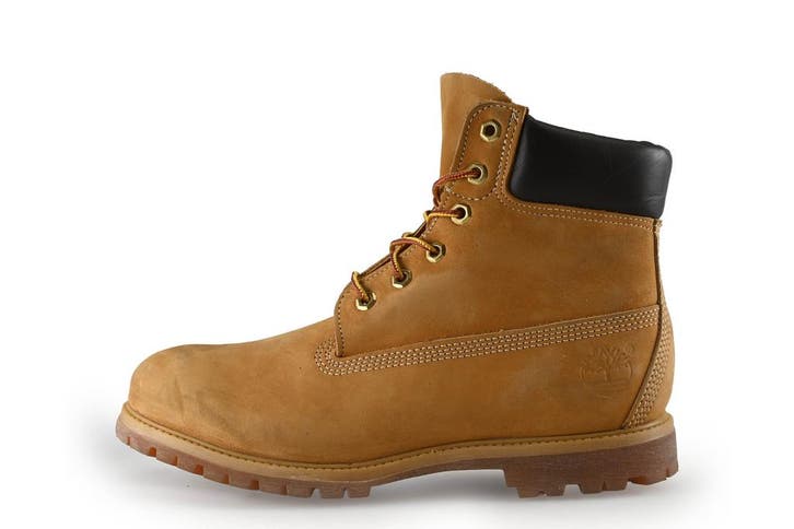 Timberland Veterboots in maat 44 Geel, Kleding | Heren, Schoenen, Overige kleuren, Zo goed als nieuw, Boots, Verzenden