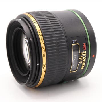 Pentax SMC DA 55mm F/1.4 AL IF SDM | Occasion, Audio, Tv en Foto, Foto | Lenzen en Objectieven, Ophalen of Verzenden, Nieuw