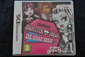 Monster High De Graf Geest Nintendo DS, Verzenden, Nieuw