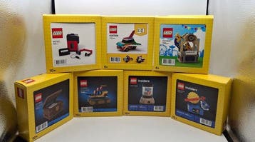 Lego Set - Promotional - Lotto 7 Set Lego Promotional -