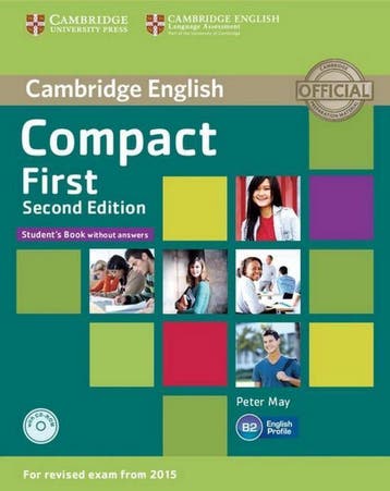 Compact First - second edition students book without answer, Verzenden, Peter May