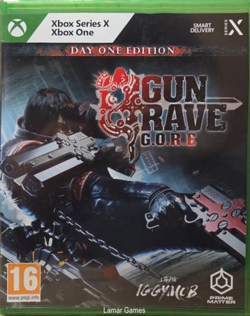 Gungrave Gore day one edition (xbox series x tweedehands, Ophalen of Verzenden