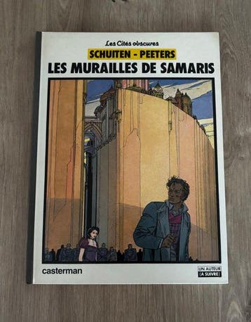 Les Cités Obscures T1 à T3 - 2x B + C - 3 Album - EO -, Nieuw