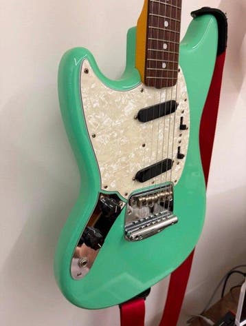 Fender - Mustang - - Elektrische gitaar - Japan - 2018