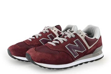 New Balance Sneakers in maat 43 Rood, New Balance, Overige kleuren, Verzenden, Zo goed als nieuw