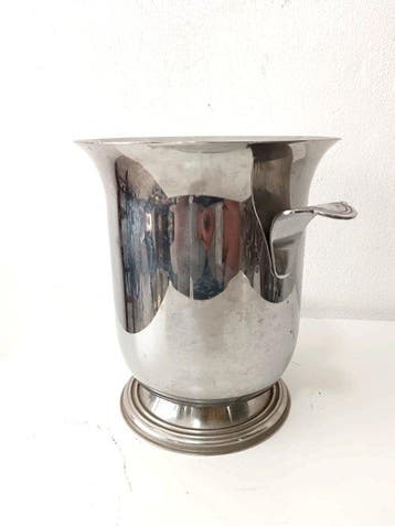 Rafraîchisseur à champagne - Seau à glace et à champagne