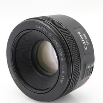Canon EF 50mm F/1.8 STM | Occasion, Ophalen of Verzenden, Nieuw