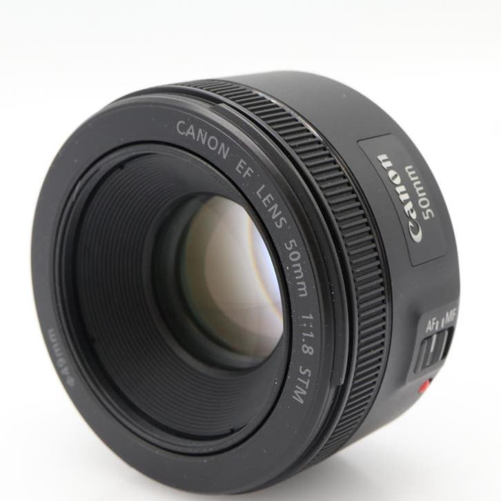 Canon EF 50mm F/1.8 STM | Occasion, Audio, Tv en Foto, Foto | Lenzen en Objectieven, Ophalen of Verzenden