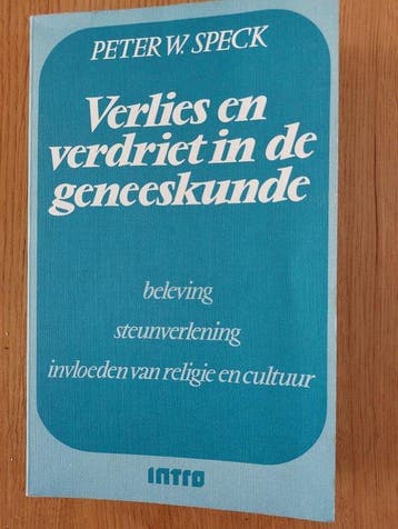 Verlies en verdriet in de geneeskunde 9789026617126, Verzenden, Gelezen, Peter W. Speck