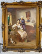 Mozart Rottmann (1864-1961) - Alla toeletta