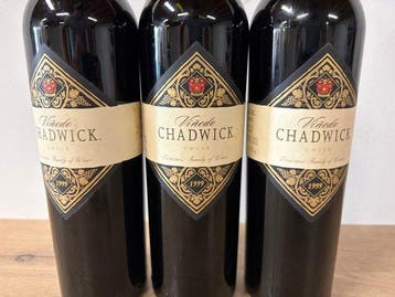 1999 Viñedo Chadwick - Maipo Valley - 3 Fles (0,75 liter), Nieuw