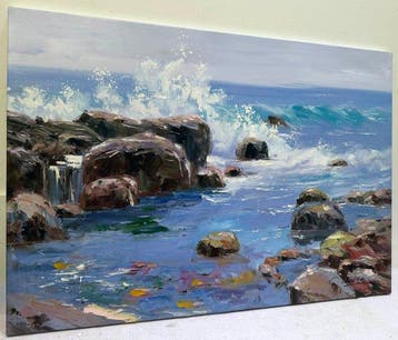 Christof Vevers (1962) - Bretagne - La Côte d’Émeraude à