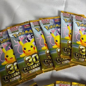 Pokémon - 20 Booster pack - Pokemon TCG 30th Celebration, Nieuw