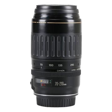Canon EF 70-210mm f/3.5-4.5 USM met garantie, TV, Hi-fi & Vidéo, Ophalen of Verzenden