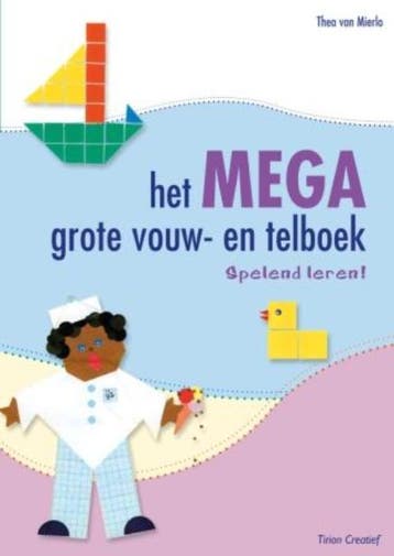 Het megagrote vouw- en telboek / Tirion creatief, Boeken, Verzenden, Gelezen, Thea van Mierlo