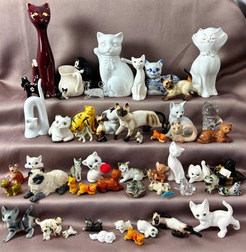 Collection thématique - Porcelaine et céramique, verre et
