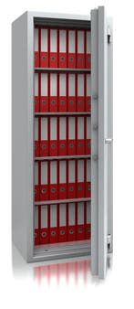 De Raat Combi-Paper S2-340 Inbraak- en brandwerende, Huis en Inrichting, Verzenden, Nieuw, Brandkast