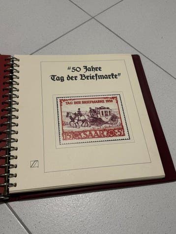 Europa 1946/1989 - Europese “50 Jaar Dag van de Postzegel”, Postzegels en Munten, Gestempeld