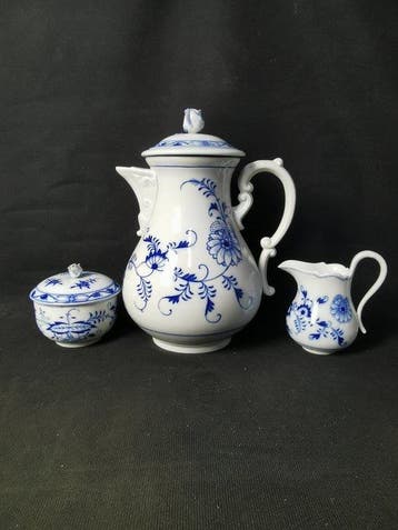 Service à café (15) - Porcelaine