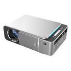 T6 LED Projector - Mini Beamer Home Media Speler Zilver, Verzenden