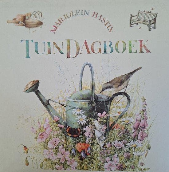 Tuindagboek 9789024648467 Marjolein Bastin, Livres, Science, Envoi