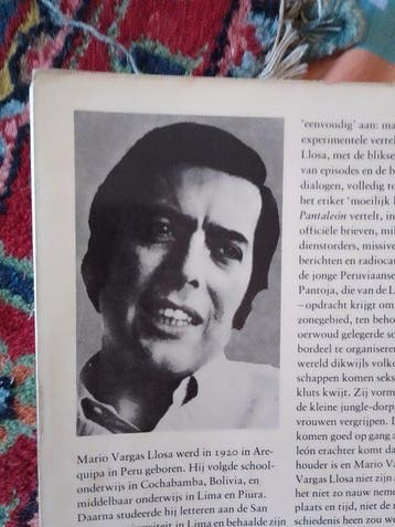 Pantaleón 9789029006446 Mario Vargas Llosa, Verzenden, Mario Vargas Llosa